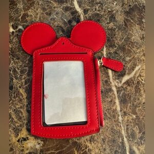 Mickey Mouse shape wallet small